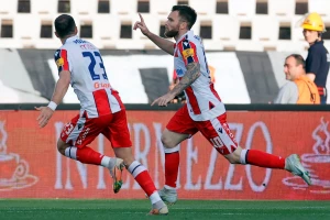 POLUVREME - Katai ubio pauka, Partizan opasniji, ali semafor na strani Zvezde