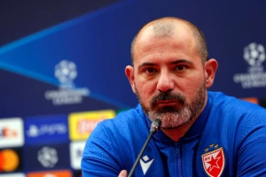 Stanković: "Ako je i Liga Evrope katastrofa, na klubu je da odluči! Zvezda za dva pedlja veća od Makabija"