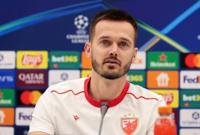 Navijači Zvezde mogu da odahnu, kapiten je spreman: "Najteže do sada, jedva čekam!"