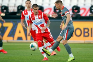 Poluvreme - Preokret na ''Marakani'', podeljena mišljenja navijača (TVITOVI)