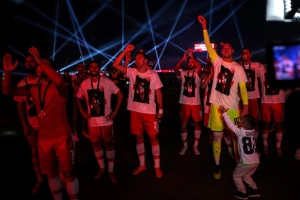 Borjan kratko i jasno: "Vidimo se u Ligi šampiona"