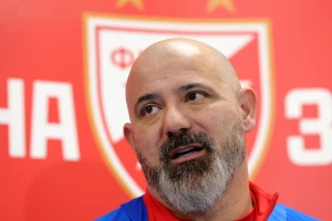 Stanković voli i želi pritisak: "Zašto ne i jak derbi između plej-of utakmica?"