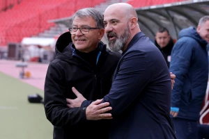 Lemonis simpatiše Zvezdu: "Sviđaju mi se... A mi? Stativa i minut kasnije primamo gol"