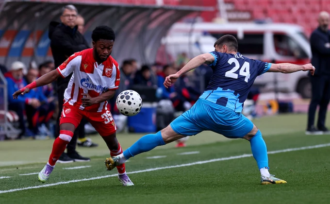 Luka Milosavljevic/STARSPORT ©