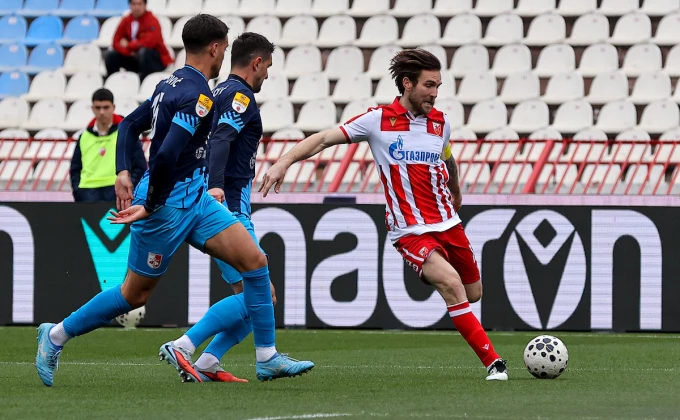 Luka Milosavljevic/STARSPORT ©