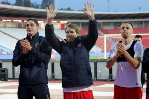 Rekorder Katai otkrio - Najdraži mu je gol iz penala, u utakmici koju Zvezda nije dobila, ali posle koje su se crveno-beli radovali!