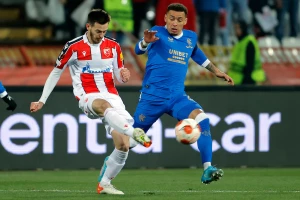 Mekgregor čuva Rendžers, tinja nada za Zvezdino evropsko čudo! (POLUVREME)