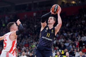 Hezonja nezadovoljan posle Zvezde: "Sramotno za Real Madrid"