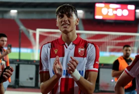 Ko je Aleksa Damjanović, koji je juče debitovao za Zvezdu?