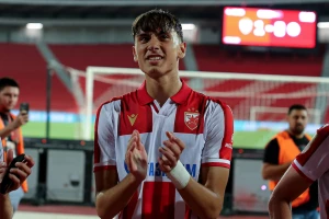Ko je Aleksa Damjanović, koji je juče debitovao za Zvezdu?