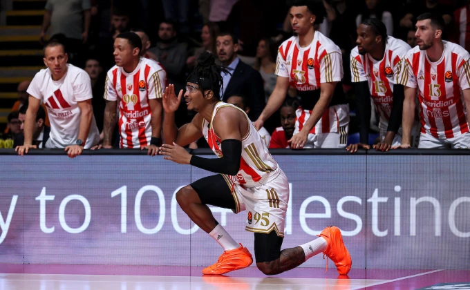 Luka Milosavljevic/STARSPORT