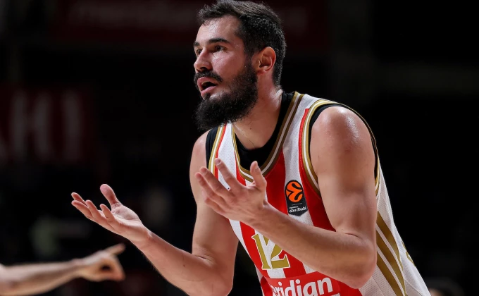 Luka Milosavljevic/STARSPORT