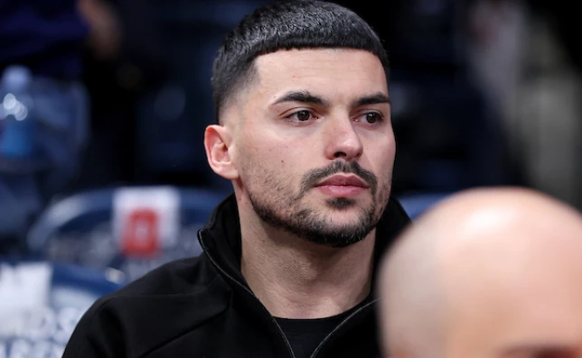 Luka Milosavljevic/STARSPORT