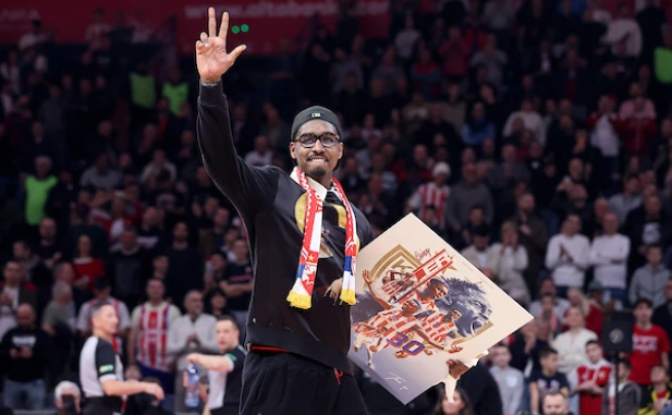 Luka Milosavljevic/STARSPORT