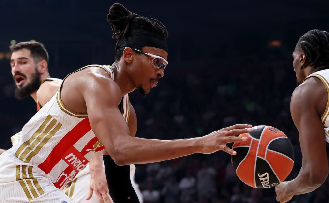 Luka Milosavljevic/STARSPORT