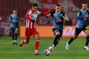 POLUVREME - Zvezda konkretnija, Voša propustila najbolju šansu