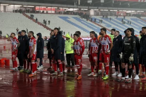 Crvena zvezda je sama postavila standarde i sada od kritika ne može da beži