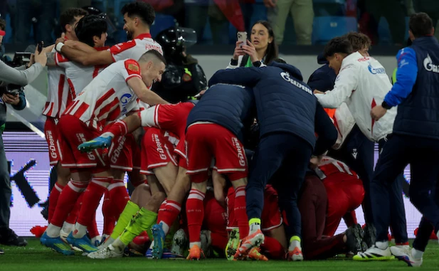 Pedja Milosavljevic/STARSPORT ©