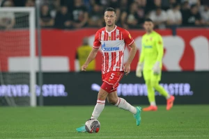 Uroš Spajić novi kapiten Crvene zvezde!