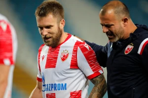 Zvezda izjednačila, Stanojević besan na sudiju!