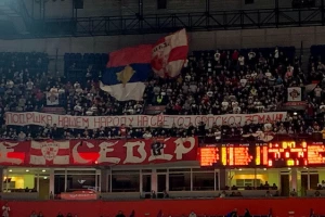 Navijač Mančester junajteda došao u Beograd, gledao Zvezdu, a ovo su njegove reči posle "posebne večeri"!