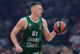 Žalgiris narednih šest nedelja bez Butkevičijusa