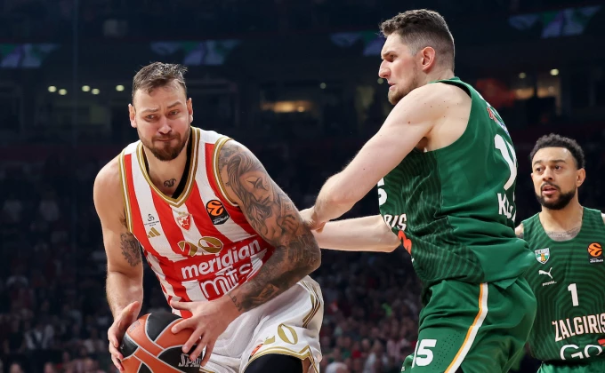 Luka Milosavljevic/STARSPORT