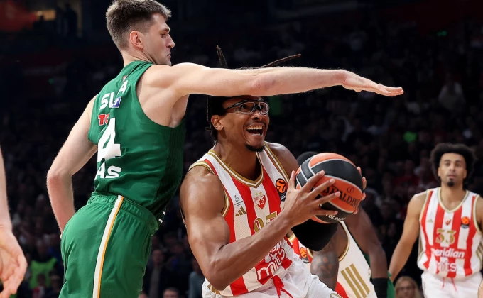 Luka Milosavljevic/STARSPORT