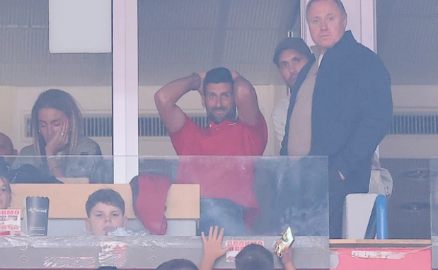 Luka Milosavljevic/STARSPORT