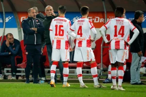 Zvezda bez petorice, sa dvojicom omladinaca