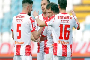 Tvitovi - Zvezda rutinski sa IMT-om, "delije" čestitaju prvenac