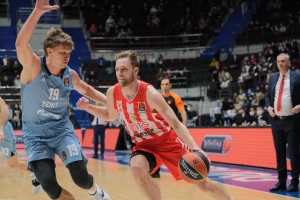 Crveno-beli pokrivač u Sankt Peterburgu - Zvezdin čas košarke za Zenit i prekid serije poraza!
