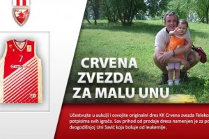 Zvezda u akciji za pomoć maloj Uni