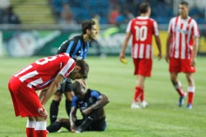 "Mornari" potopili Zvezdinu lađu