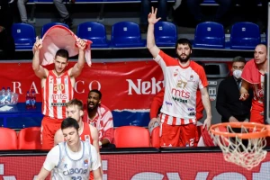 Zvezda raspucana trojkama u AdmiralBet ABA ligi, Cibona bez većeg otpora