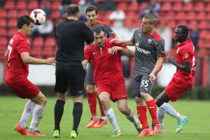 Potvrđeno - Zvezda oštećena, Santrač suspendovan!