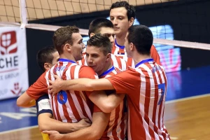 Odbojkaši Zvezde gostuju u Izraelu