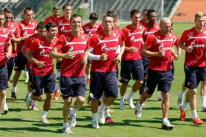 Zvezda zakazala dve provere pre odlaska u Sloveniju