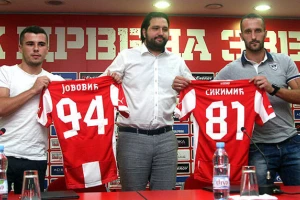 Zvanično - Zvezda jača za još dvojicu!