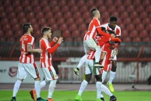 Došao da slavi novu titulu! Zvezdi stigla podrška iz Premijer lige!