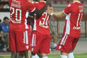 Zvezda u EVROPSKOM ritmu, još jedan prelep gol!