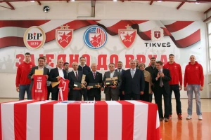 Svečano u Zvezdi, stigao novi sponzor!