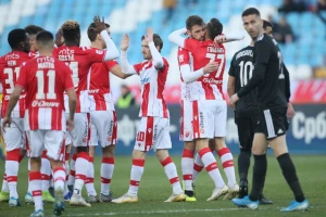 Slavi se jesenja titula na ''Marakani'', Zvezdina mirna zima na ''plus 11''!