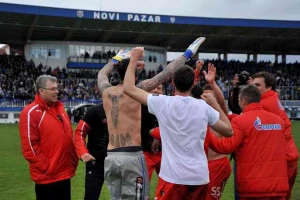 Crveno-beli: "Pobeda želje, motiva i karaktera"