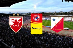 SL: Crvena zvezda - Vojvodina (KRAJ)