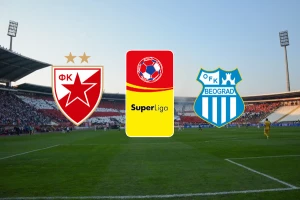 Crvena zvezda - OFK Beograd 4-1 (KRAJ)