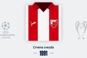 UEFA ispravila grešku - Zvezda tamo gde pripada!