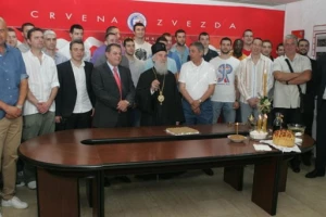 Svečano na Malom Kalemegdanu - Zvezda slavi Đurđevdan