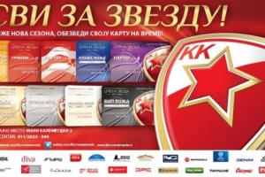 Zvezda - Jagma za ulaznicama!