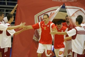 Zvezda u Kumanovu u čast srpske vojske!